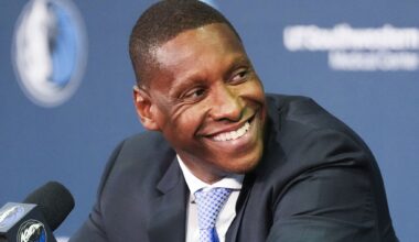 Masai Ujiri makes key move, hiring Mike Schmitz as Mavericks GM