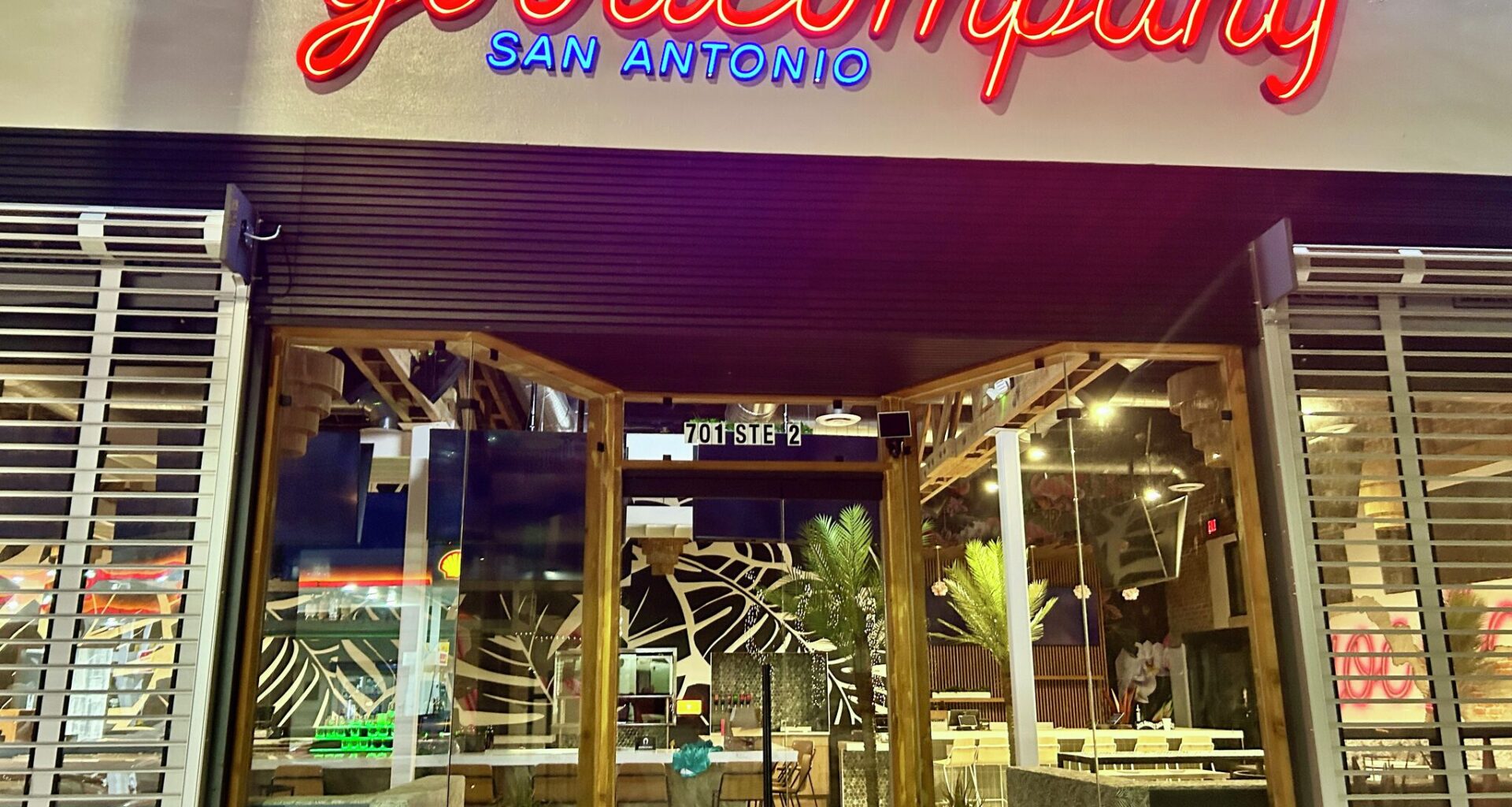 Exterior of GoodCompany on Alamo Street.