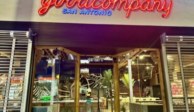 Exterior of GoodCompany on Alamo Street.