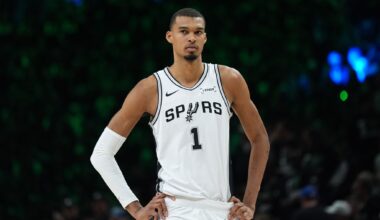 Wembanyama gives the Spurs another gem in a 115-108 win over the T-wolves to stake a 2-1 series lead