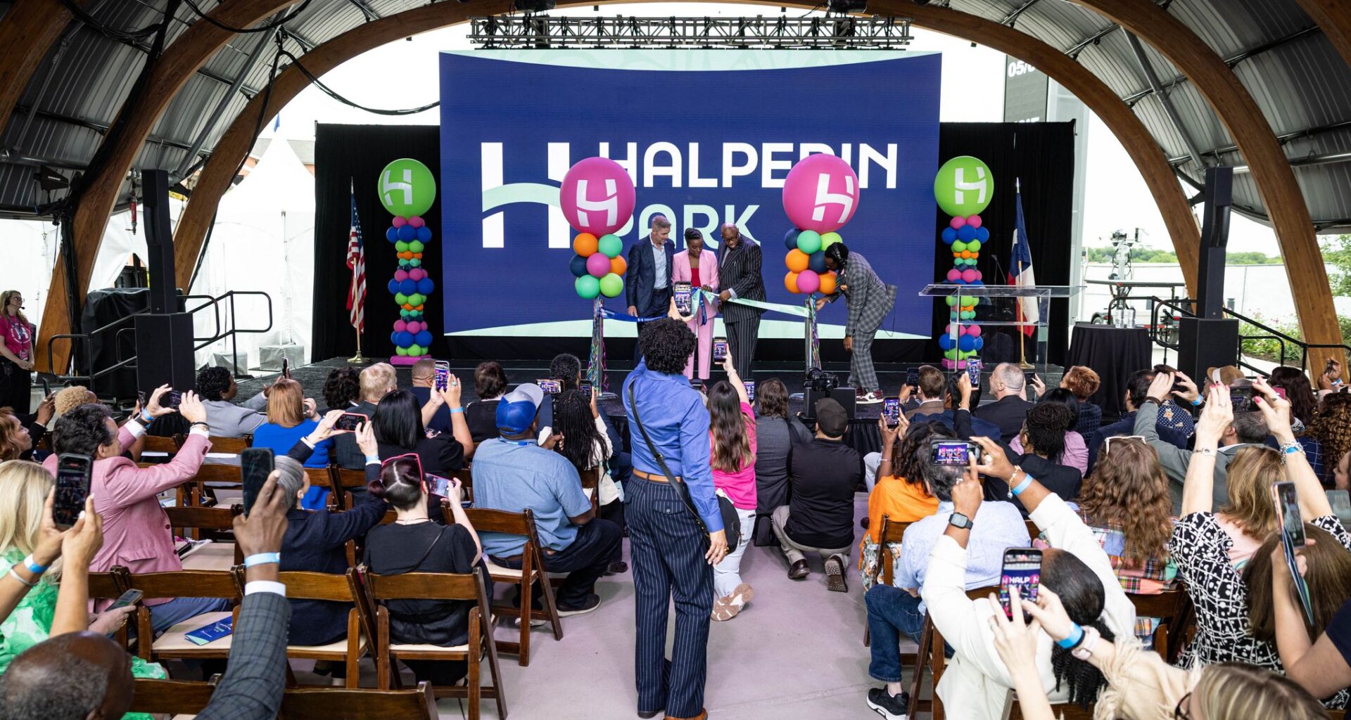 Halperin Park in southern Dallas opens this weekend
