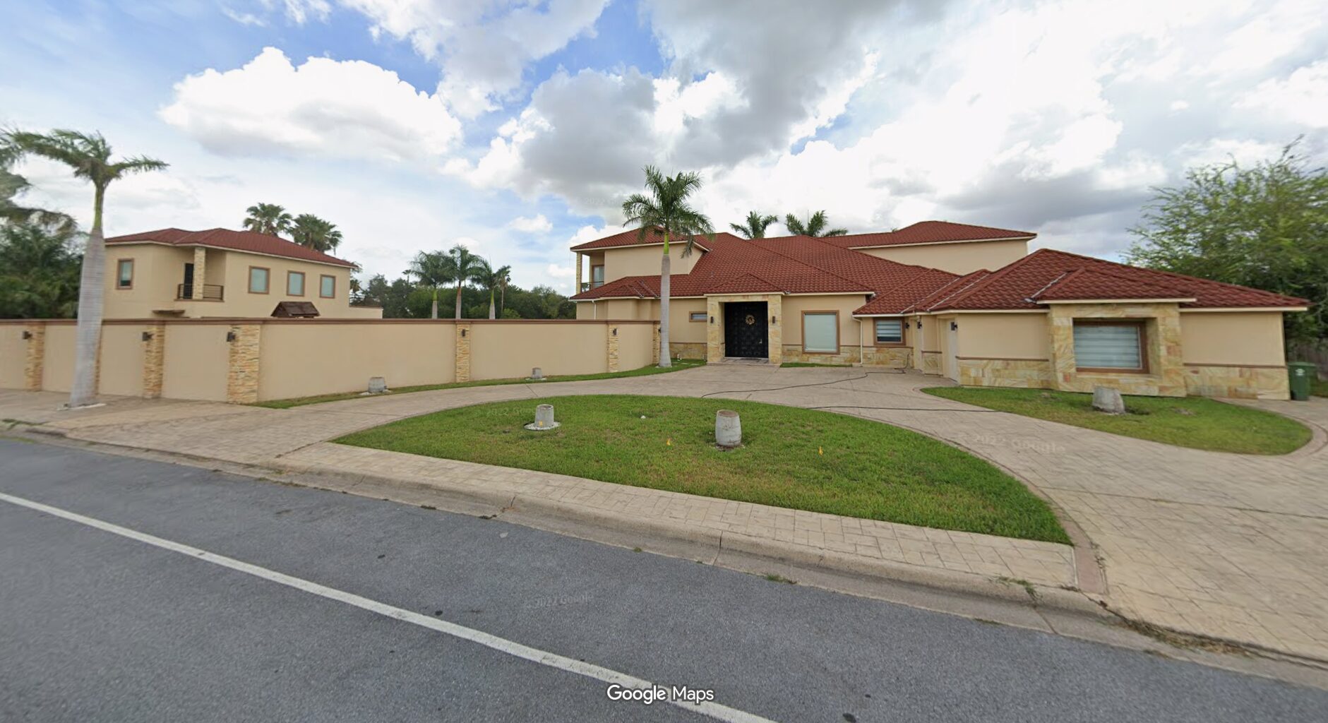 Cartel-linked Texas mansion headed to auction. Here's where