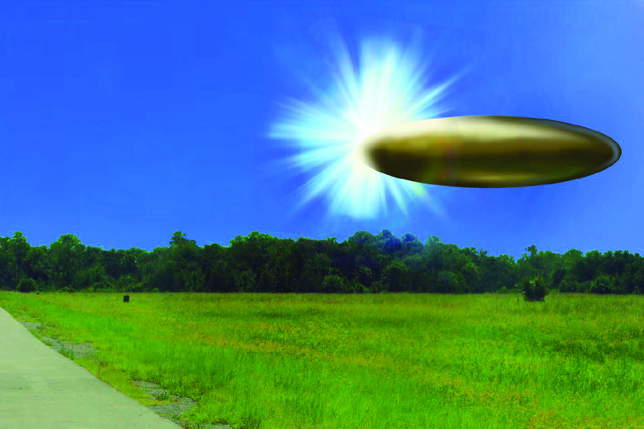Newly released government UFO files reveal strange Texas encounters