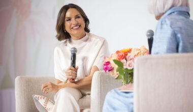 SVU' star Mariska Hargitay at Dallas fundraiser