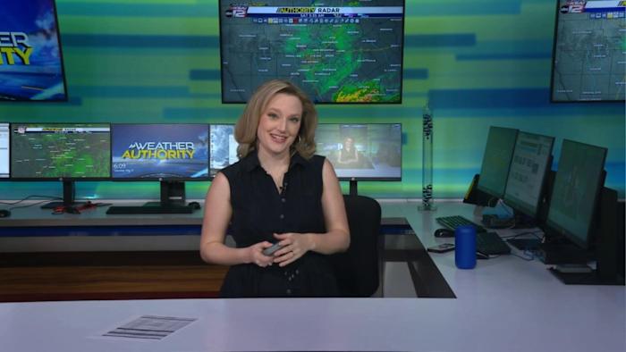Generally warm, with times of storms possible