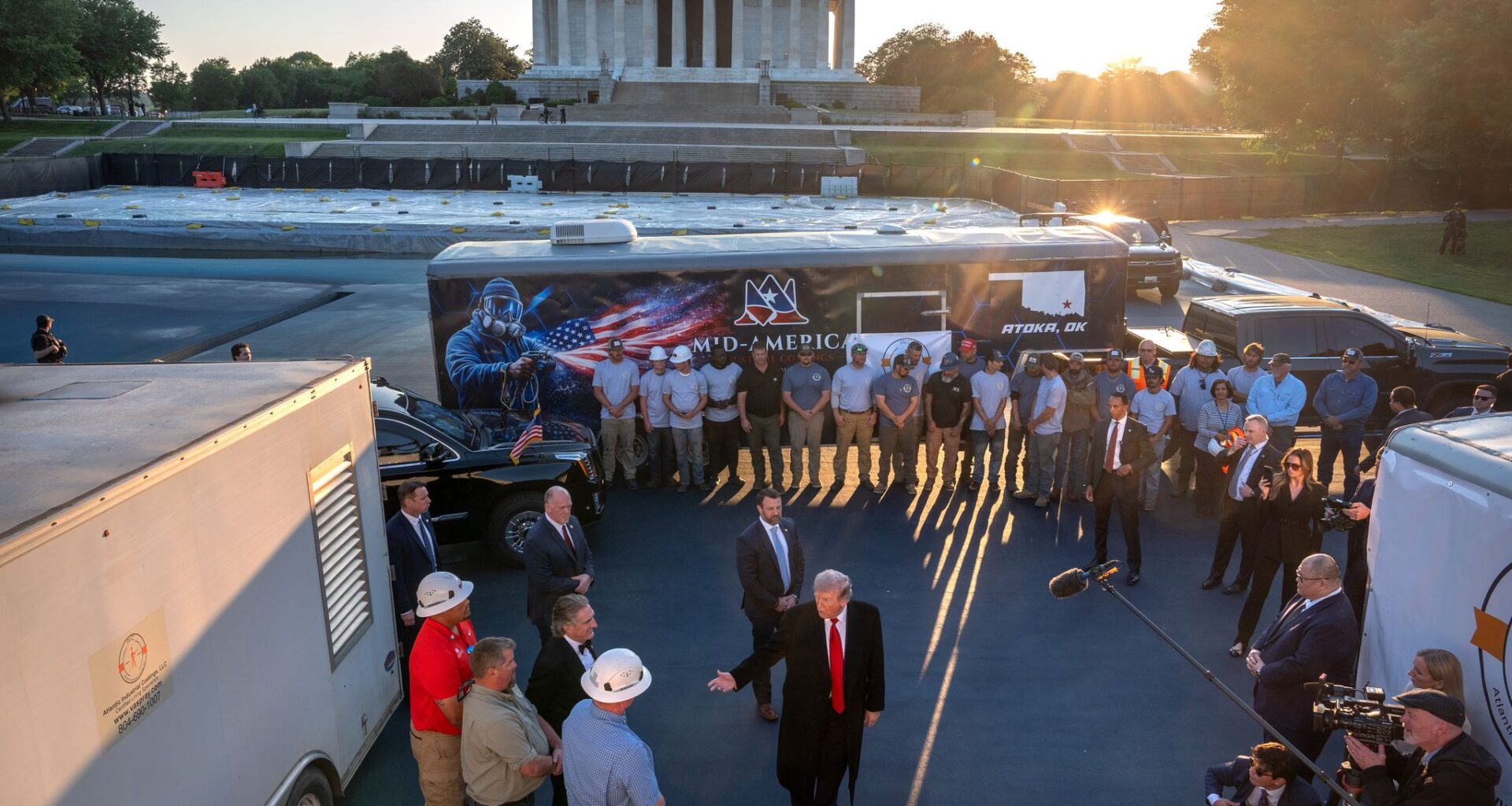 President of Parks and Rec? Trump asserts authority over public spaces in DC