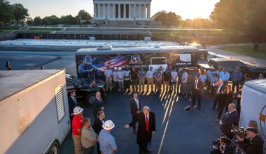 President of Parks and Rec? Trump asserts authority over public spaces in DC