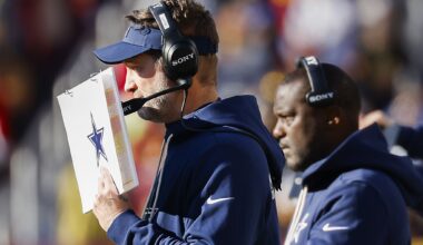 Cowboys could face one of the NFL's toughest schedules in 2026