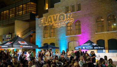 All the hungry foodies we saw at San Antonio Flavor 2026