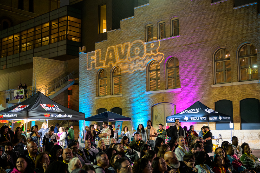 All the hungry foodies we saw at San Antonio Flavor 2026