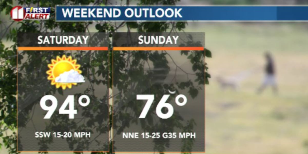 Toasty temps tumble for Mother’s Day