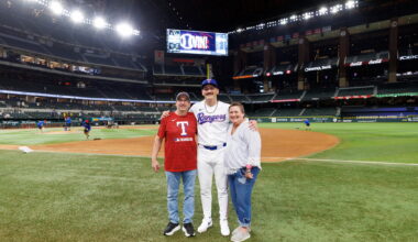 How mother's cancer battle inspired Rangers' Peyton Gray