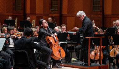 Fort Worth Symphony performs Brahms symphony, Dvořák concerto