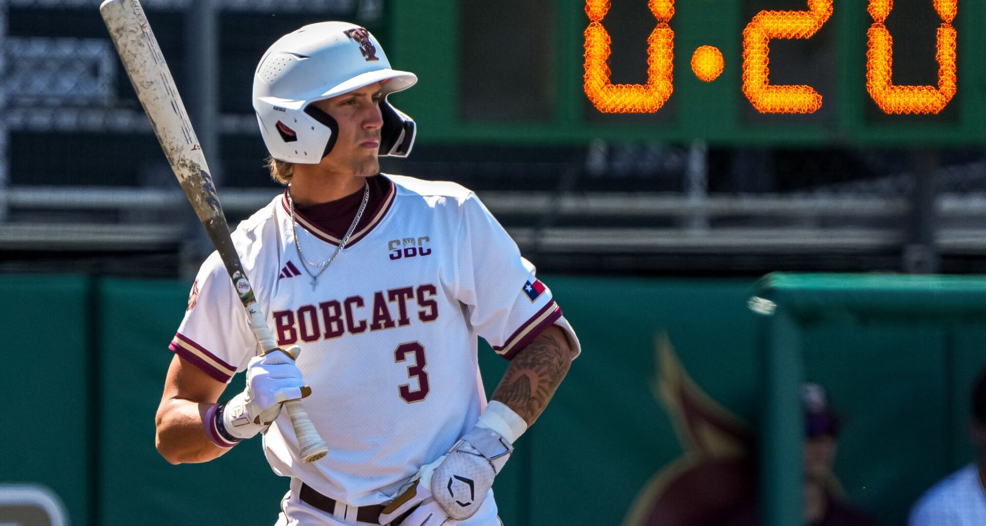 Dawson Park no longer with Texas State baseball after on-field dispute
