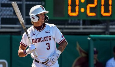 Dawson Park no longer with Texas State baseball after on-field dispute