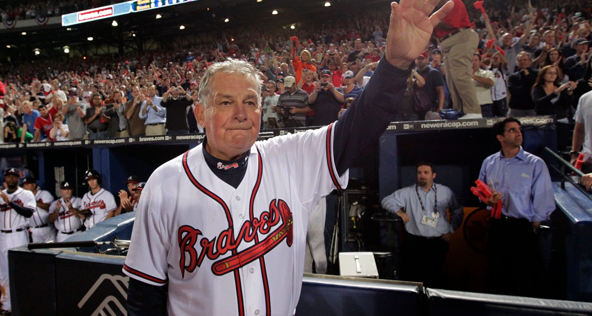 Bobby Cox, manager of Braves' teams that ruled National League and won 1995 World Series, dies at 84