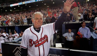 Bobby Cox, manager of Braves' teams that ruled National League and won 1995 World Series, dies at 84