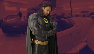 Houston doctor owns Batmobile KITT car classic muscle cars and tank