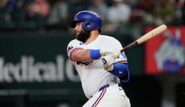 Rangers' Jake Burger will sit as he tries to heat up his bat