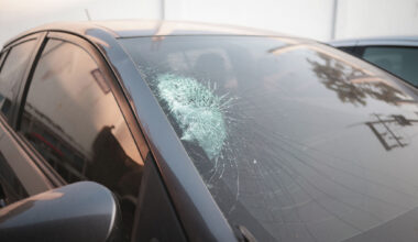 How long can I drive with a cracked windshield in Texas?