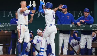 Josh Jung and Justin Foscue homer as Rangers win 6-0 to end Cubs' 10-game winning streak