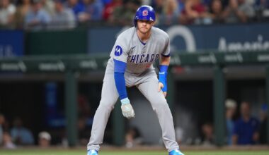Ian Happ has reached base in 30 consecutive games for Cubs, and 2 others have double-digit streaks