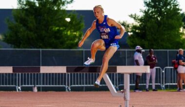 Chaps Finish Sixth at LSC Championships