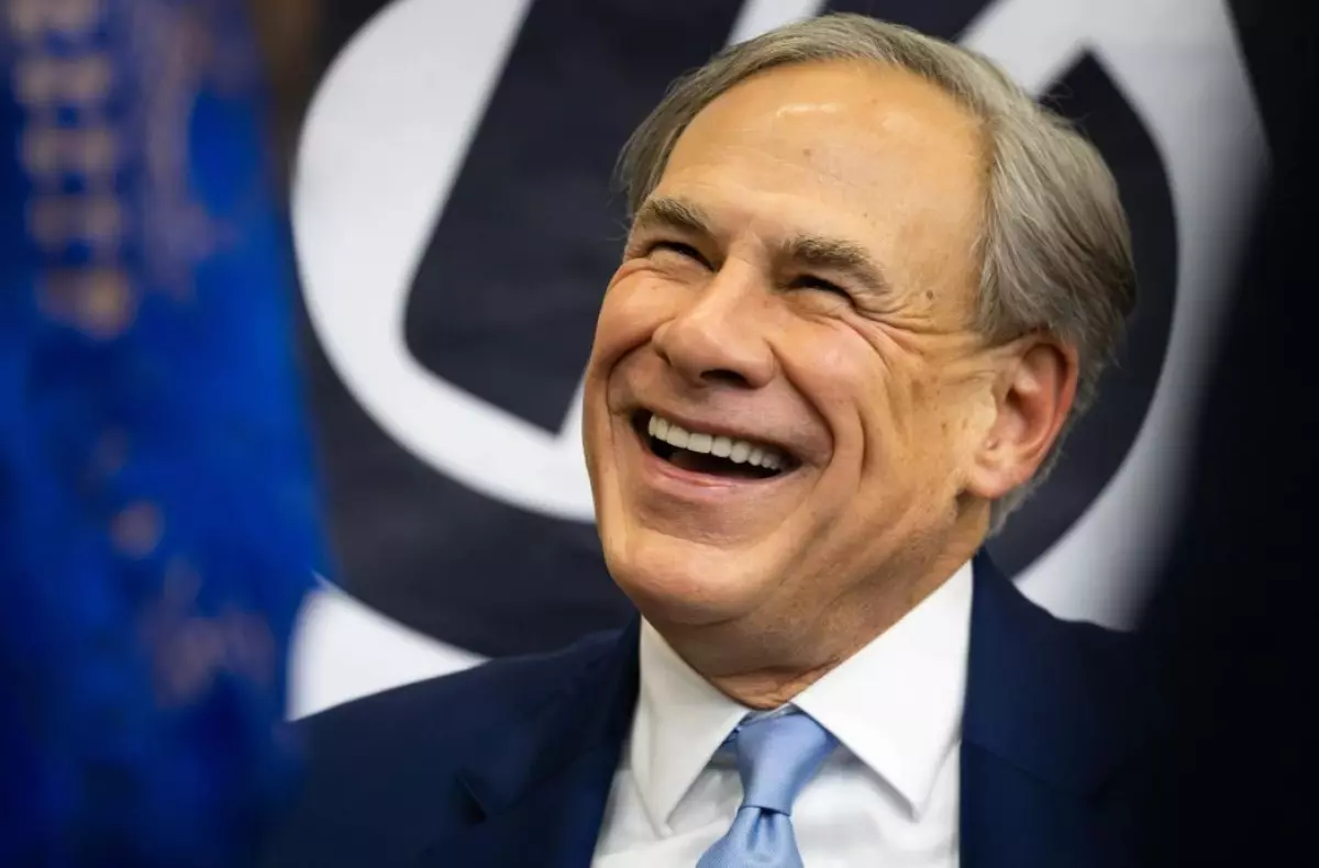 Gov. Greg Abbott speaks at the State of the State address in February. He signed a $1 billion Education Savings Accounts bill into law on Saturday.