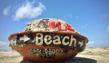 Can you camp on Texas beaches? What to know