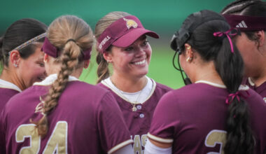 Where could Texas State softball land?