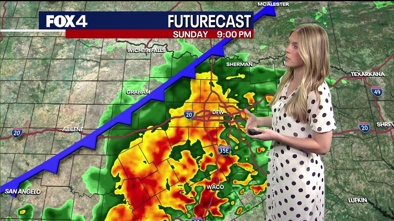 Dallas weather: May 10 morning forecast