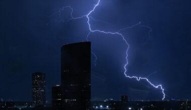 Cold front may bring severe storms and hail to Texas