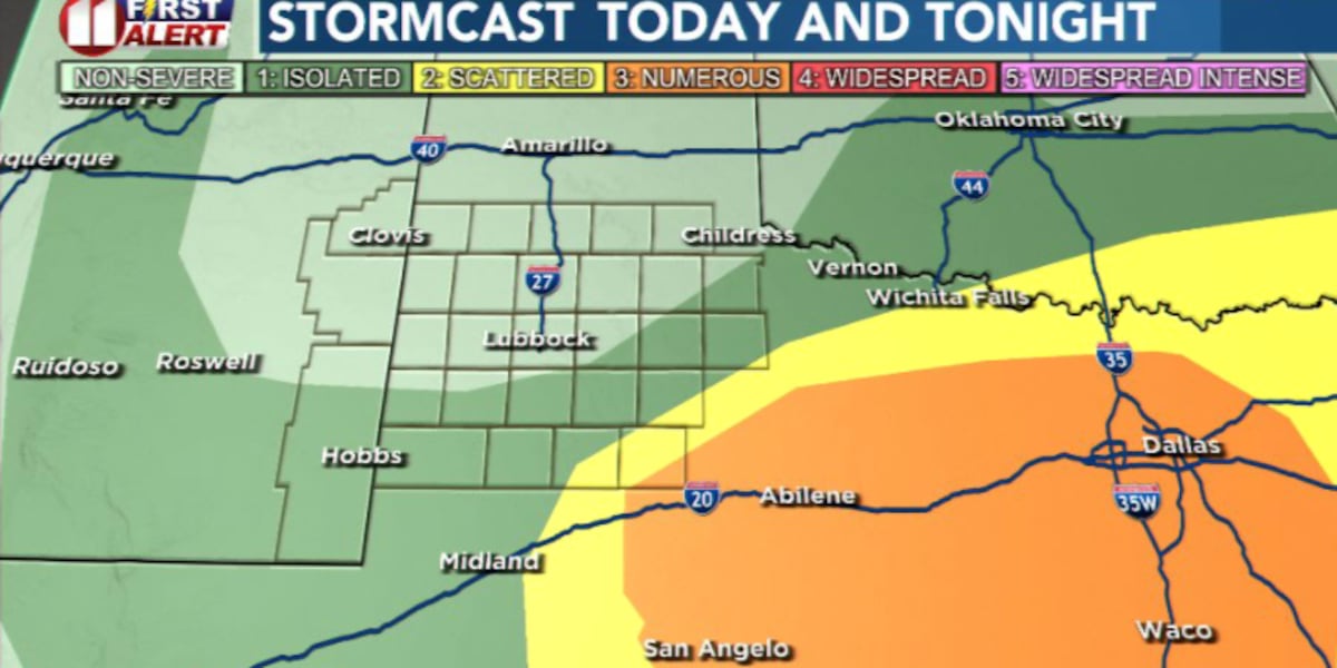 Mother’s Day brings wind, cooler air, and storm chances