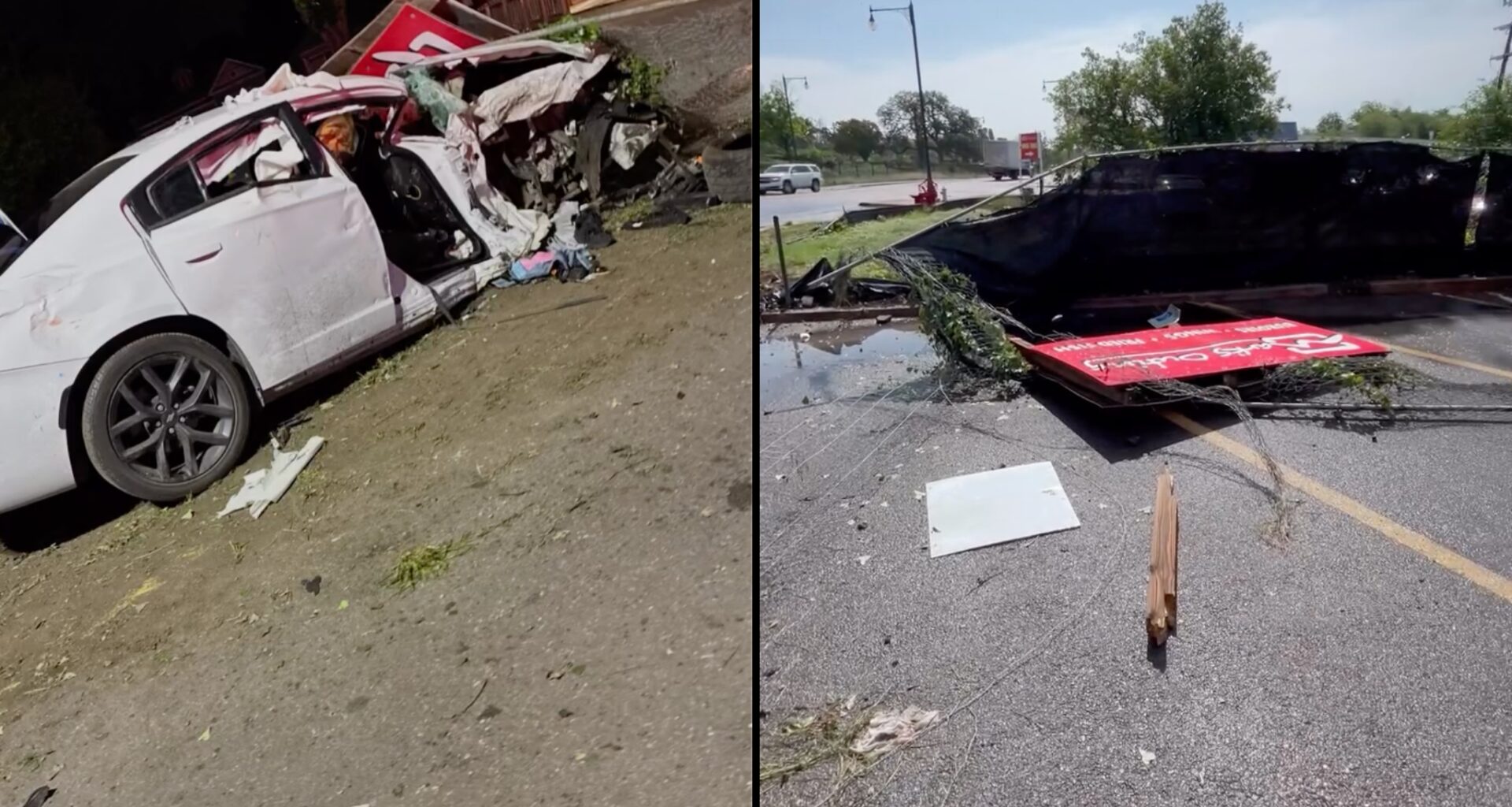San Antonio burger joint owner pleads with city after crash