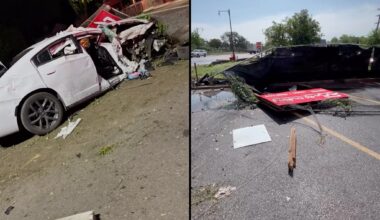 San Antonio burger joint owner pleads with city after crash