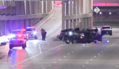 Driver arrested after fatal early morning crash on North Central Expressway in Dallas