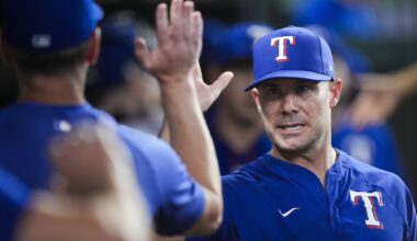 How Skip Schumaker, Texas Rangers celebrated Mother's Day