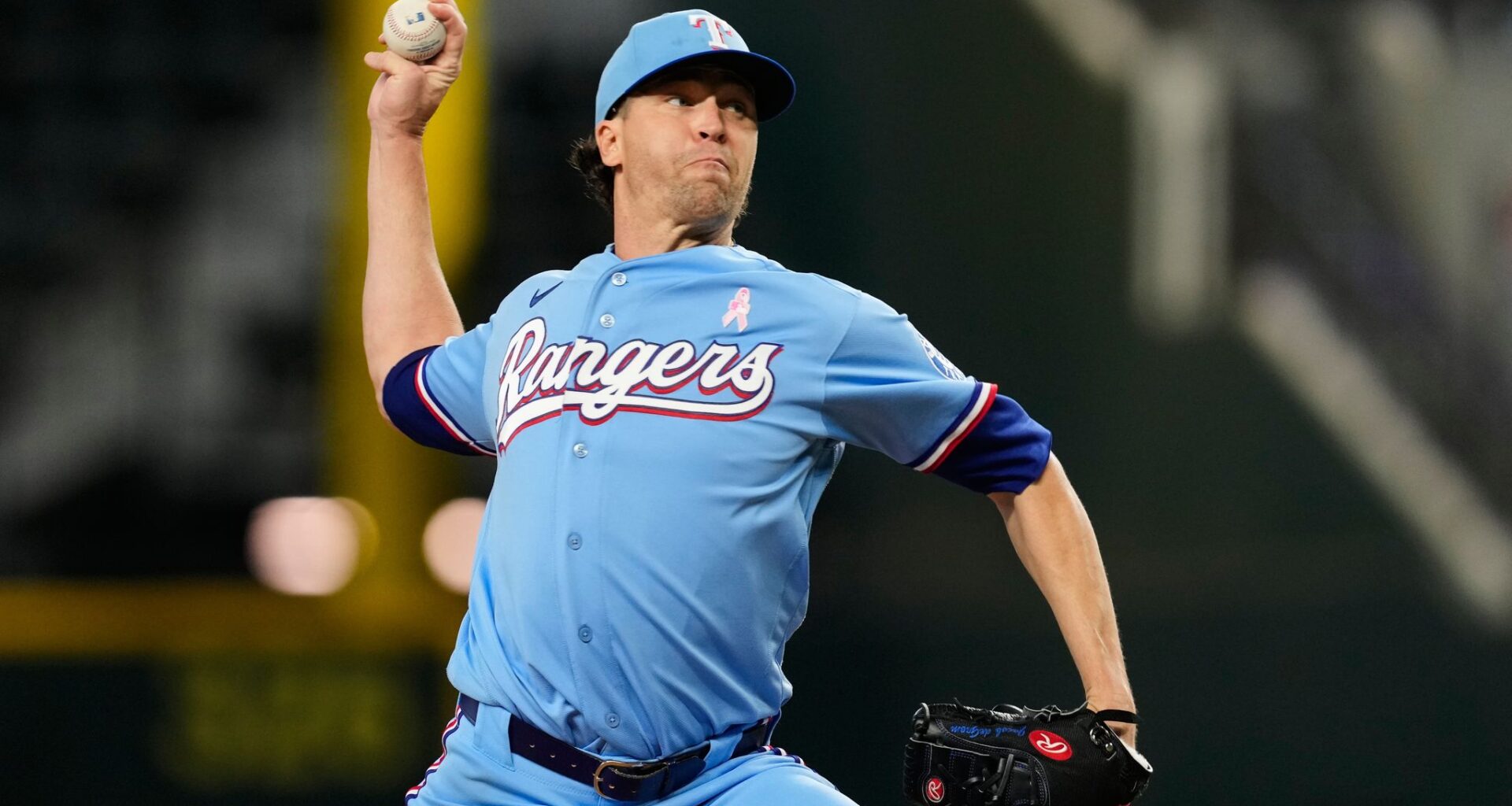 Rangers righty Jacob deGrom reaches 1,900 strikeouts as 2nd-fastest by games and innings