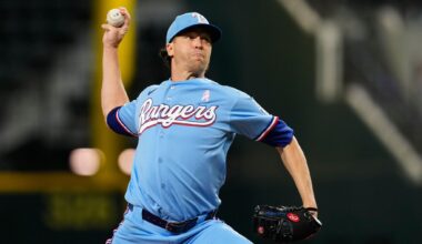 Rangers righty Jacob deGrom reaches 1,900 strikeouts as 2nd-fastest by games and innings