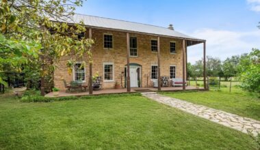 Is this Blanco County inn the oldest home for sale in Texas?