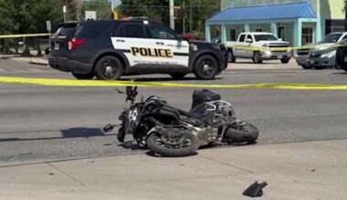 Motorcyclist suffers life-threatening injuries after crash on West Side, police say