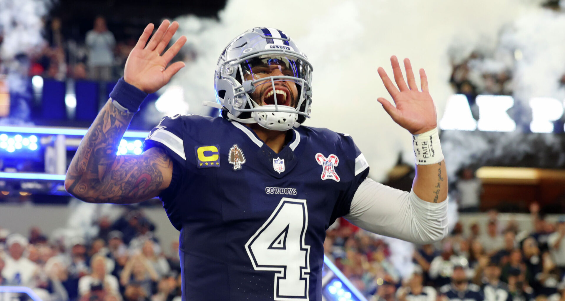 What is the Cowboys' over under win total for 2026? What the odds say