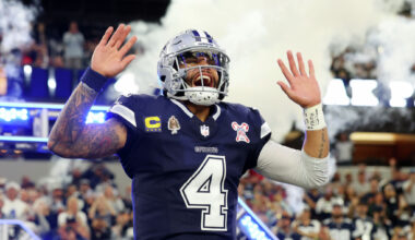 What is the Cowboys' over under win total for 2026? What the odds say