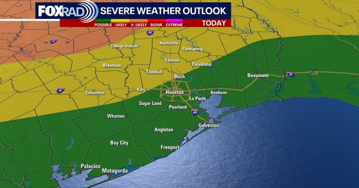Houston weather: Overnight Storm Alert, dry week ahead