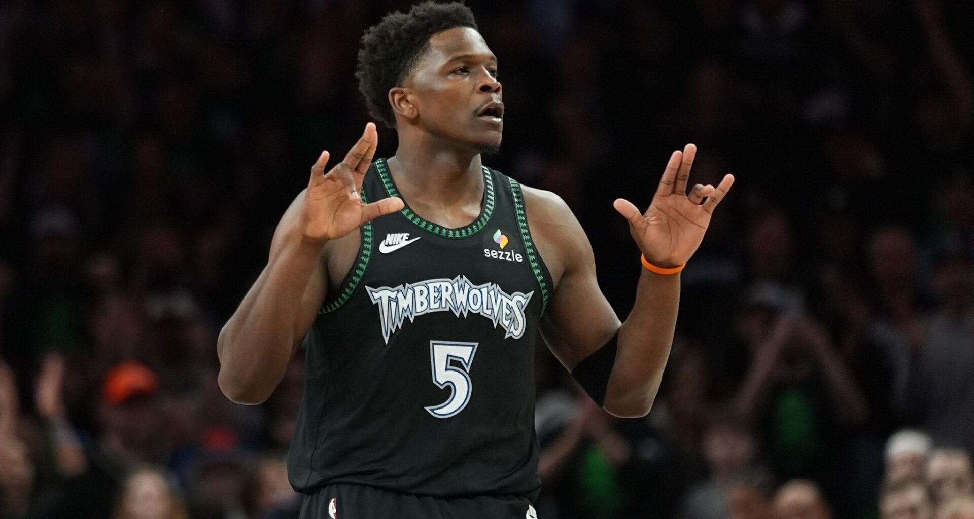 Edwards guides the Timberwolves past the Spurs 114-109 to tie the series after Wembanyama's ejection
