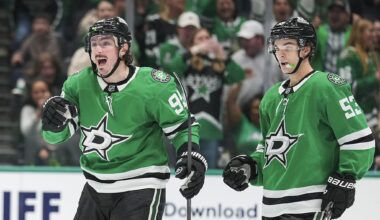 Stars' Matt Duchene talks team injuries, outlook for next season
