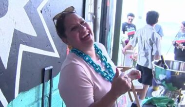 San Antonio culture, mothers celebrated at downtown watch party as Spurs continue ‘Race for Seis’