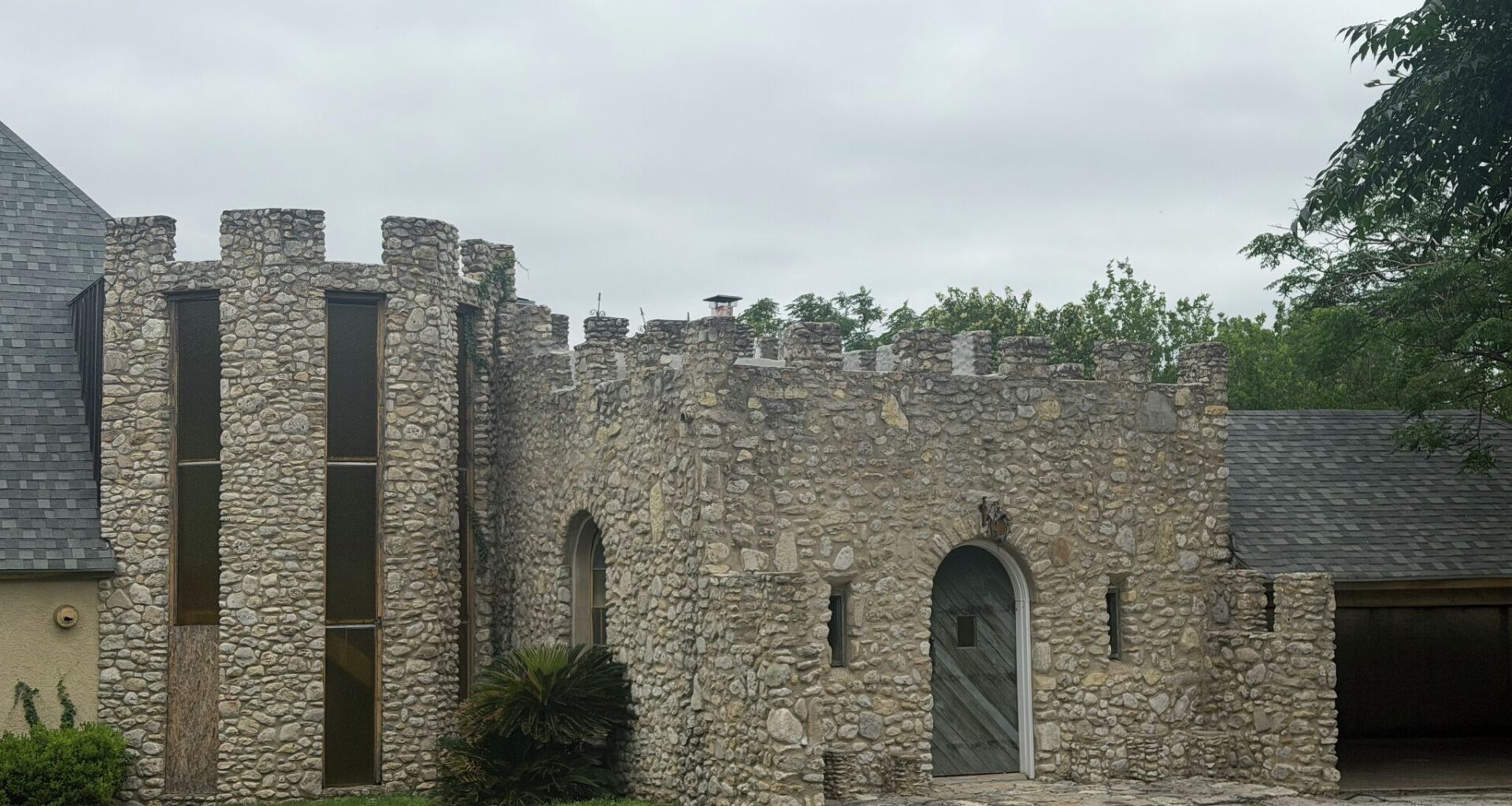 A castle in San Antonio? It's where you'd least expect it