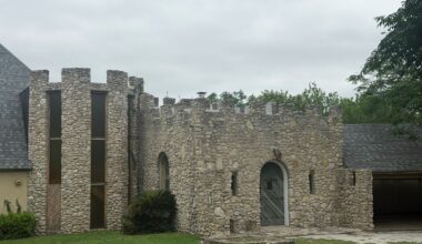 A castle in San Antonio? It's where you'd least expect it