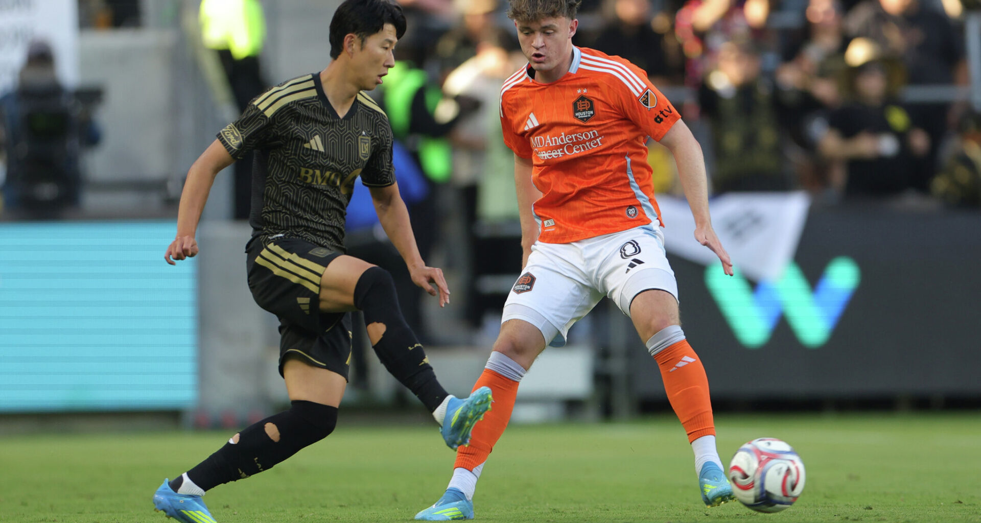 Jack McGlynn scores twice as Houston Dynamo rout Los Angeles FC